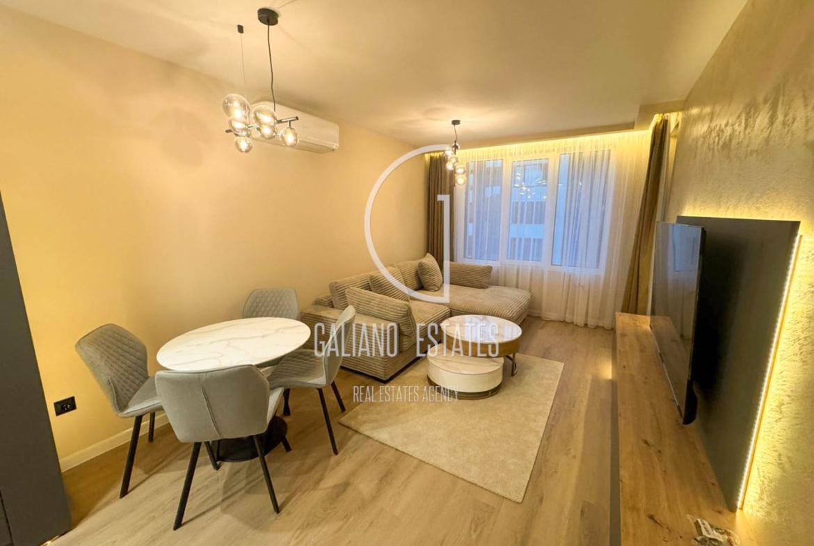 Двустаен апартамент в кв. Малинова долина - 0