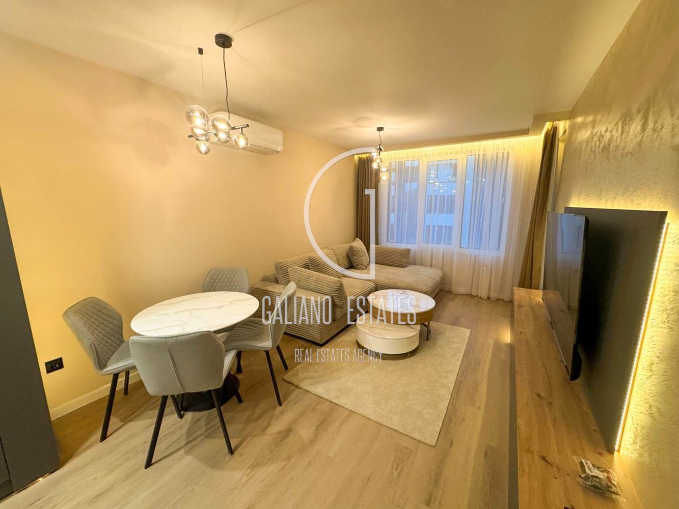 Двустаен апартамент в кв. Малинова долина - 0