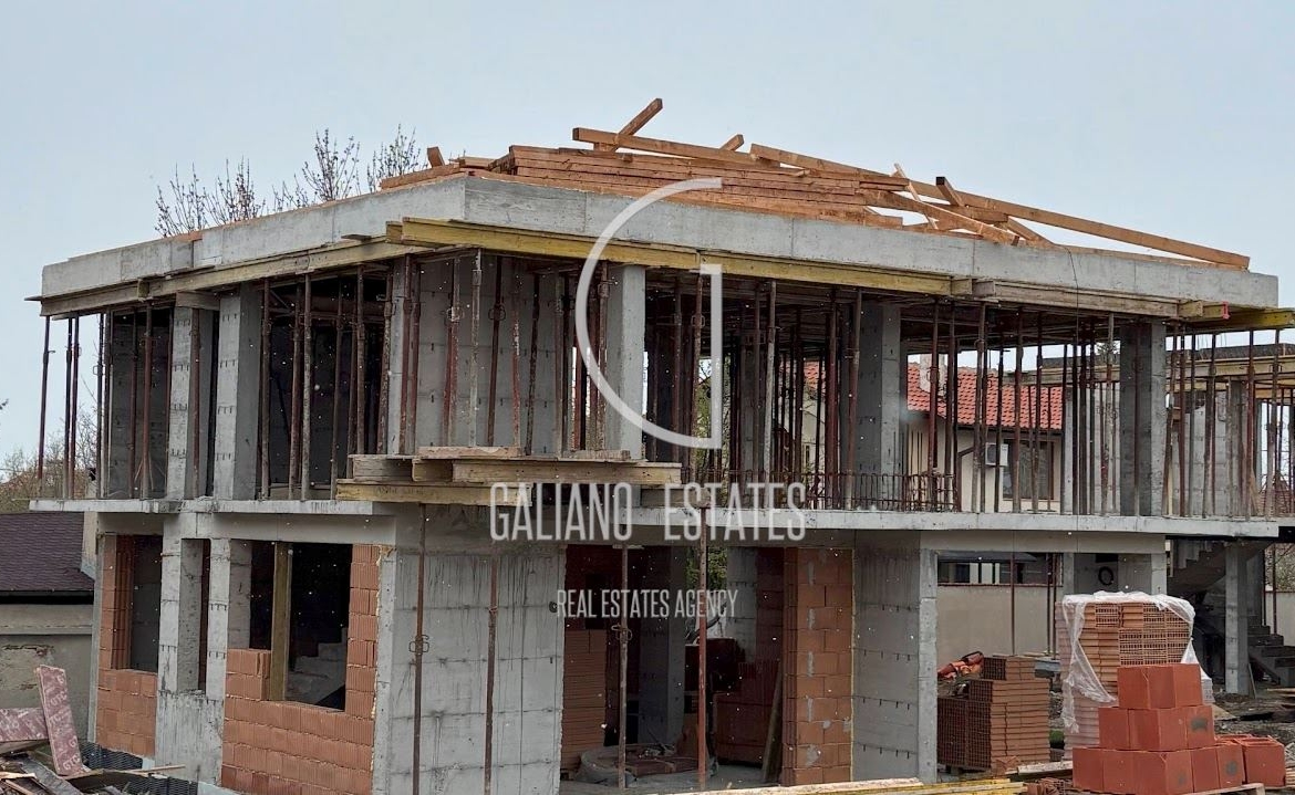 Елегантна еднофамилна къща в гр. Банкя - 0