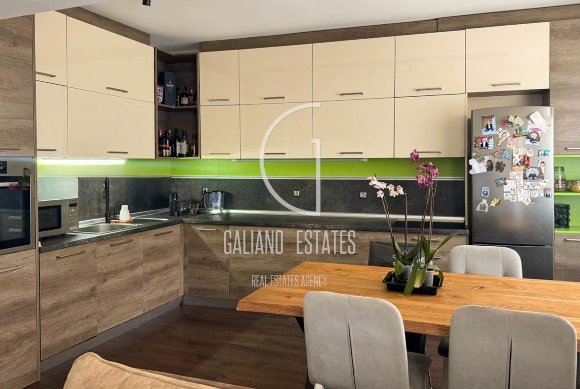 Стилен четиристаен апартамент под наем кв. Гео Милев - 0