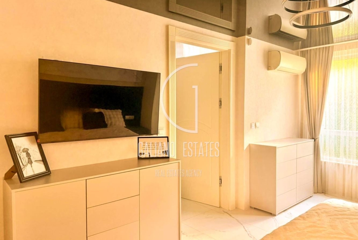 Стилен тристаен апартамент в кв. Драгалевци - 0