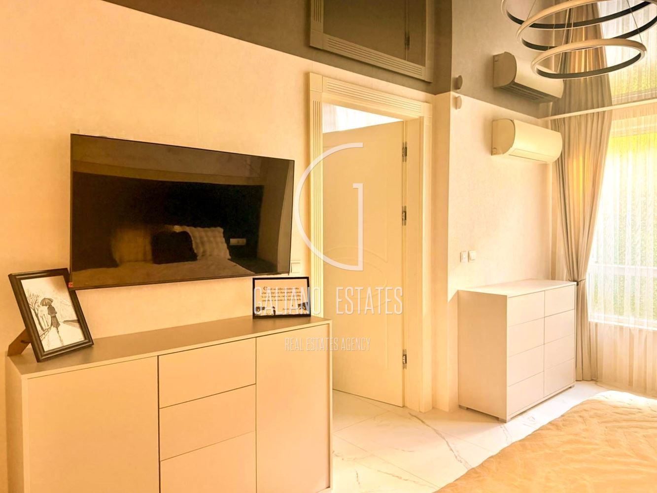 Стилен тристаен апартамент в кв. Драгалевци - 0