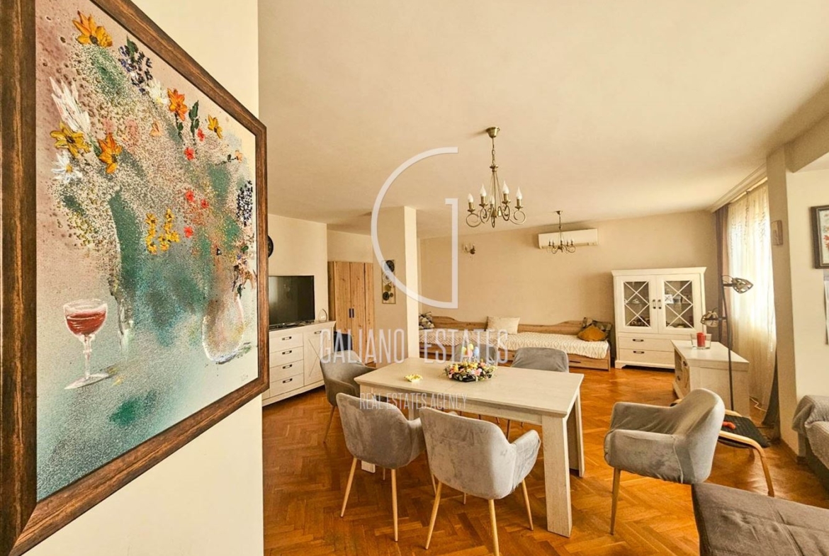 Тристаен апартамент в кв. Хиподрума - 0