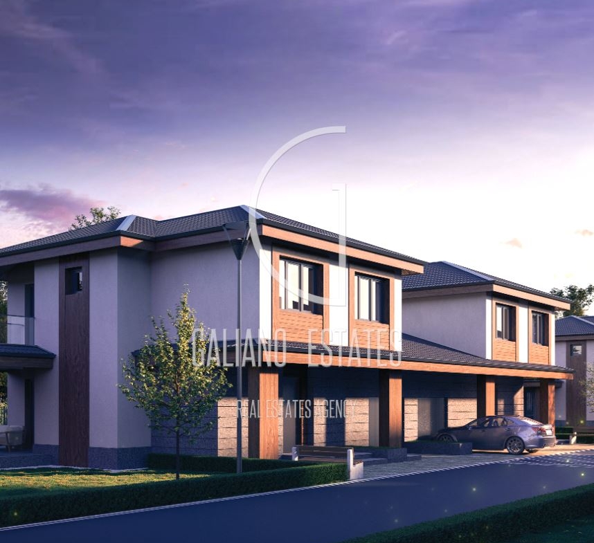 Бутиков комплекс от къщи в с. Житен - 0