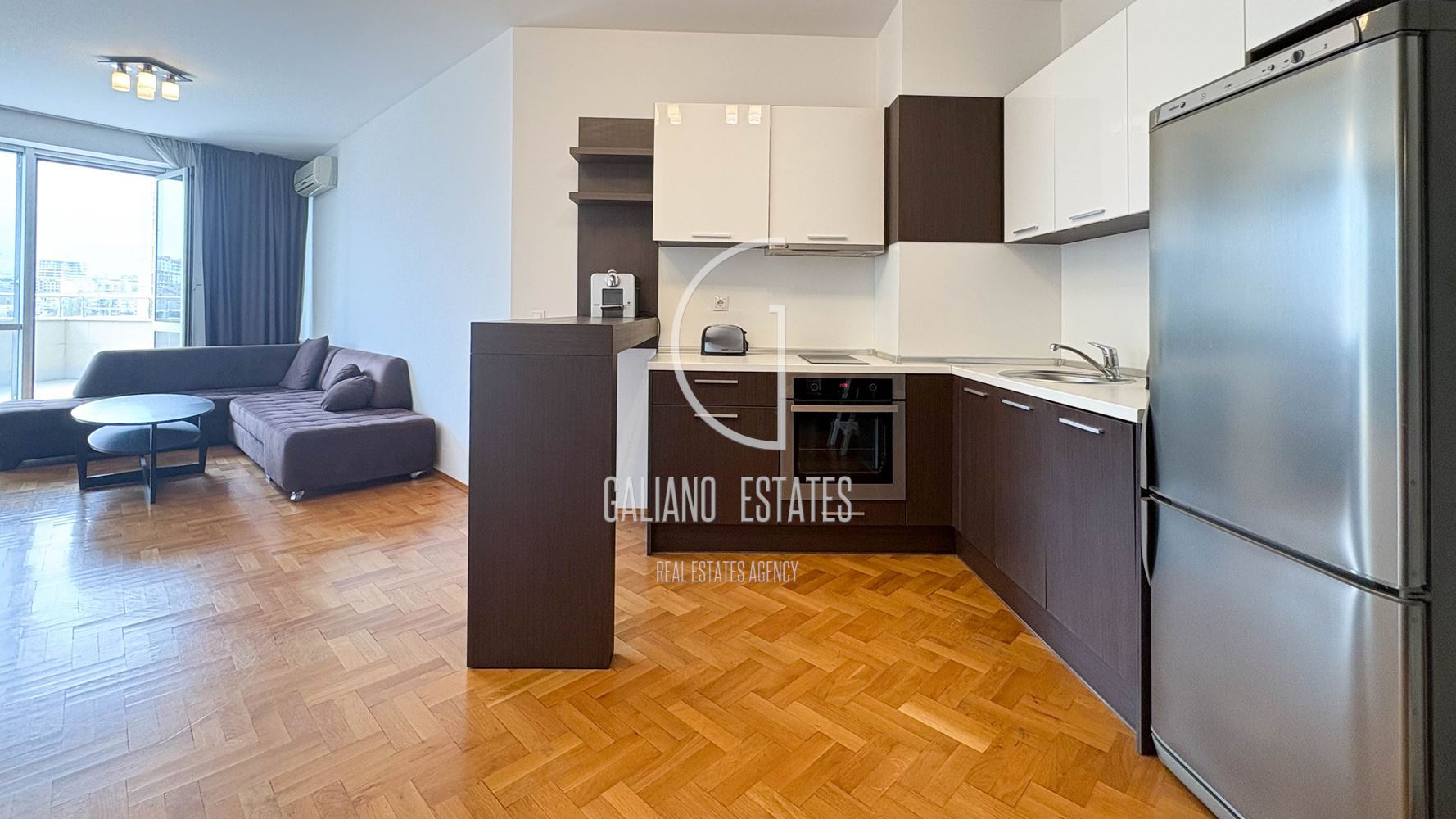 Просторен апартамент с прекрасна тераса в к-с Есте-0 Просторен апартамент с прекрасна тераса в к-с Есте - 0