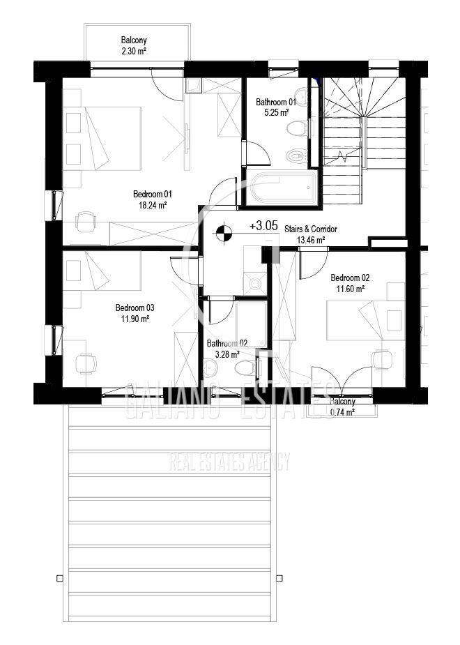 Дом с потенциал в сърцето на Residential Park Lozen - 0