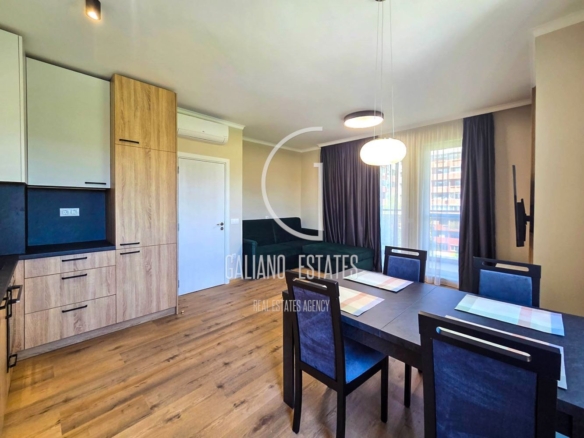 Дизайнерски двустаен апартамент с гараж в ж.к. Сухата река - 0