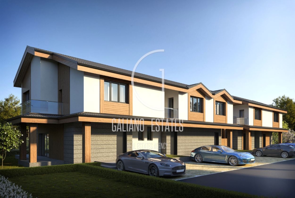 Бутиков комплекс от къщи в с. Житен - 0