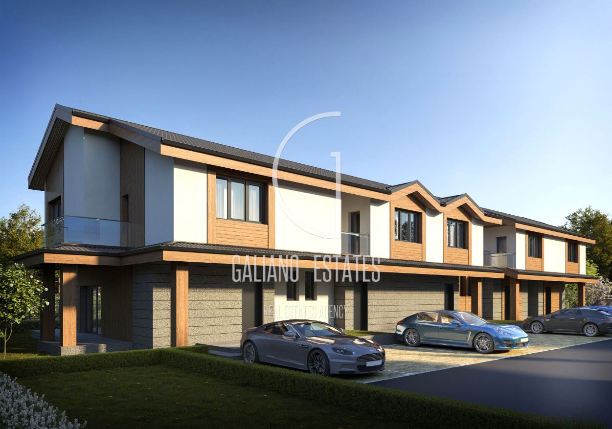 Бутиков комплекс от къщи в с. Житен - 0