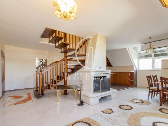 Мезонет в представителна сграда до метростанция Александър Малинов - 0