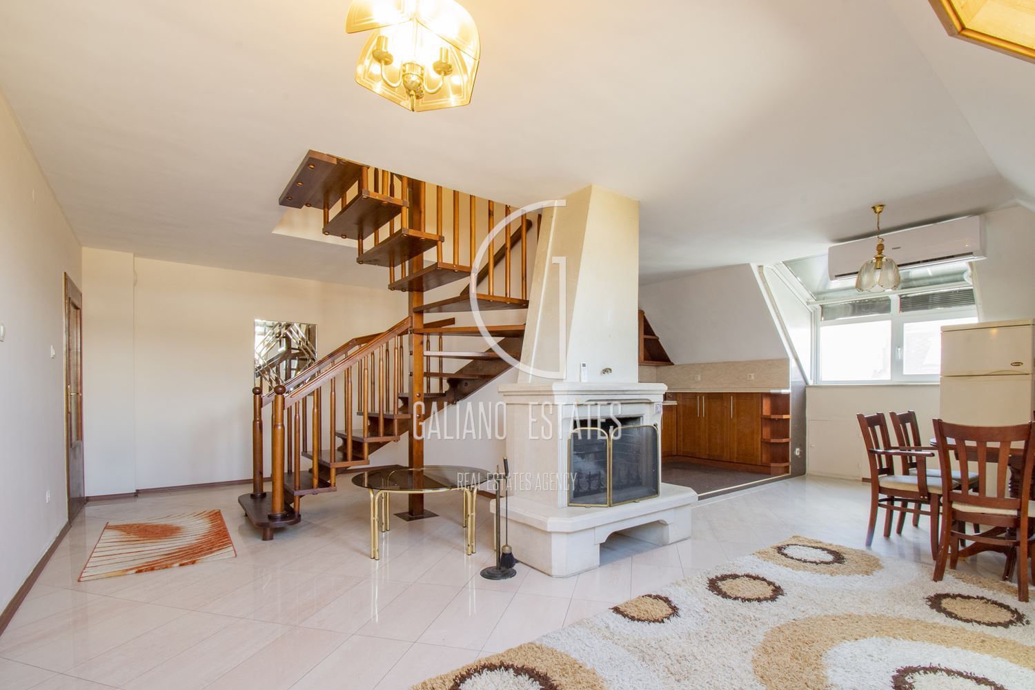 Мезонет в представителна сграда до метростанция Александър Малинов - 0