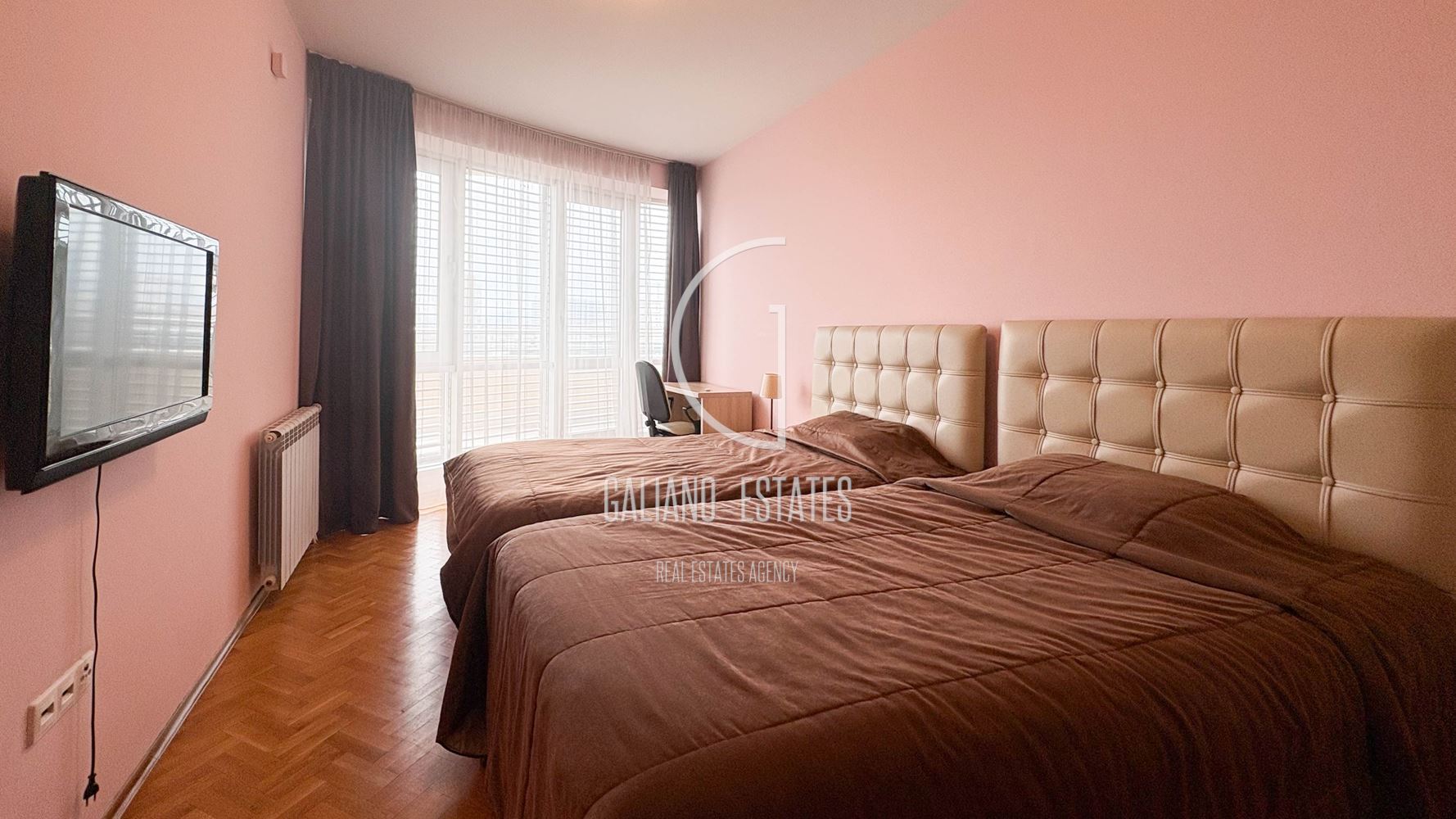 Просторен апартамент с прекрасна тераса в к-с Есте-0 Просторен апартамент с прекрасна тераса в к-с Есте - 0