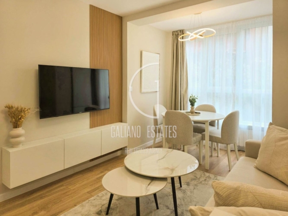 Стилен двустаен апартамент в Медицинска академия - 0