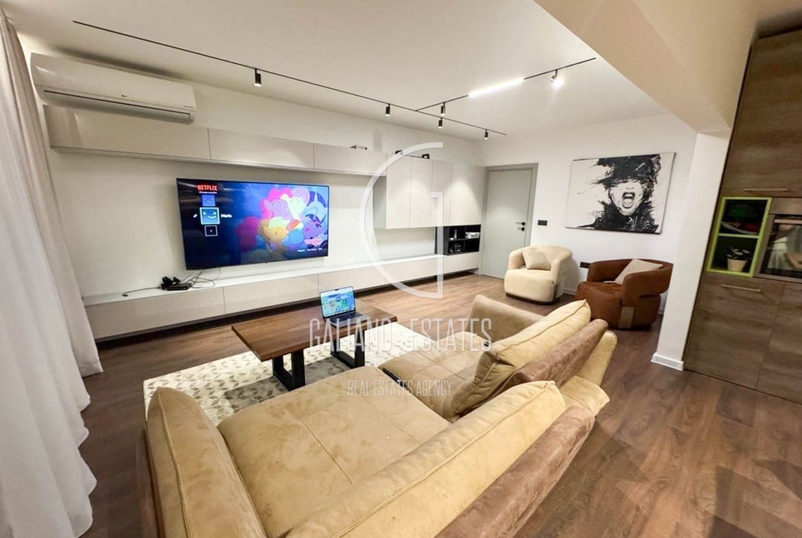 Стилен четиристаен апартамент под наем кв. Гео Милев - 0