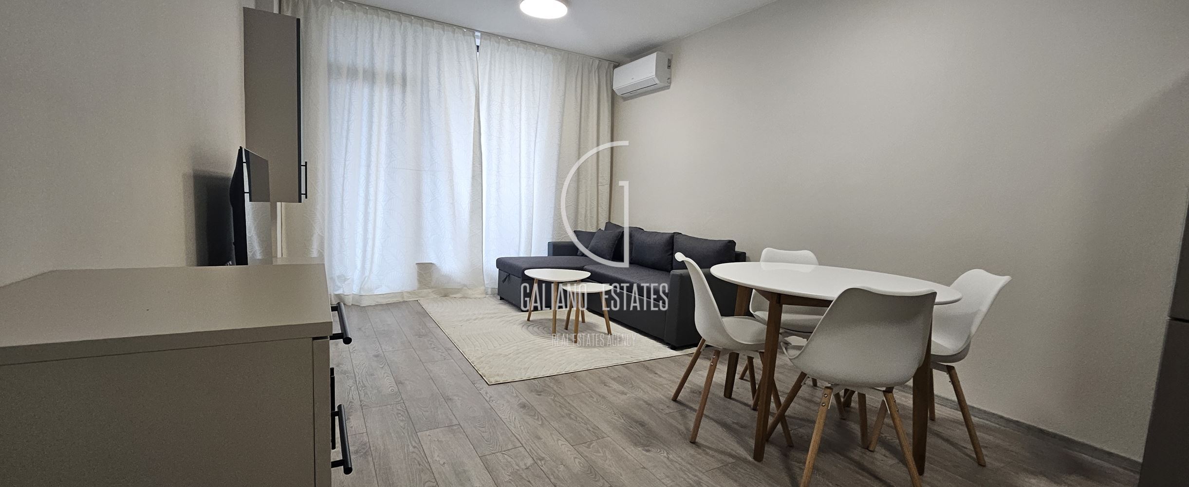 Модерен двустаен апартамент в кв. Полигона - 0