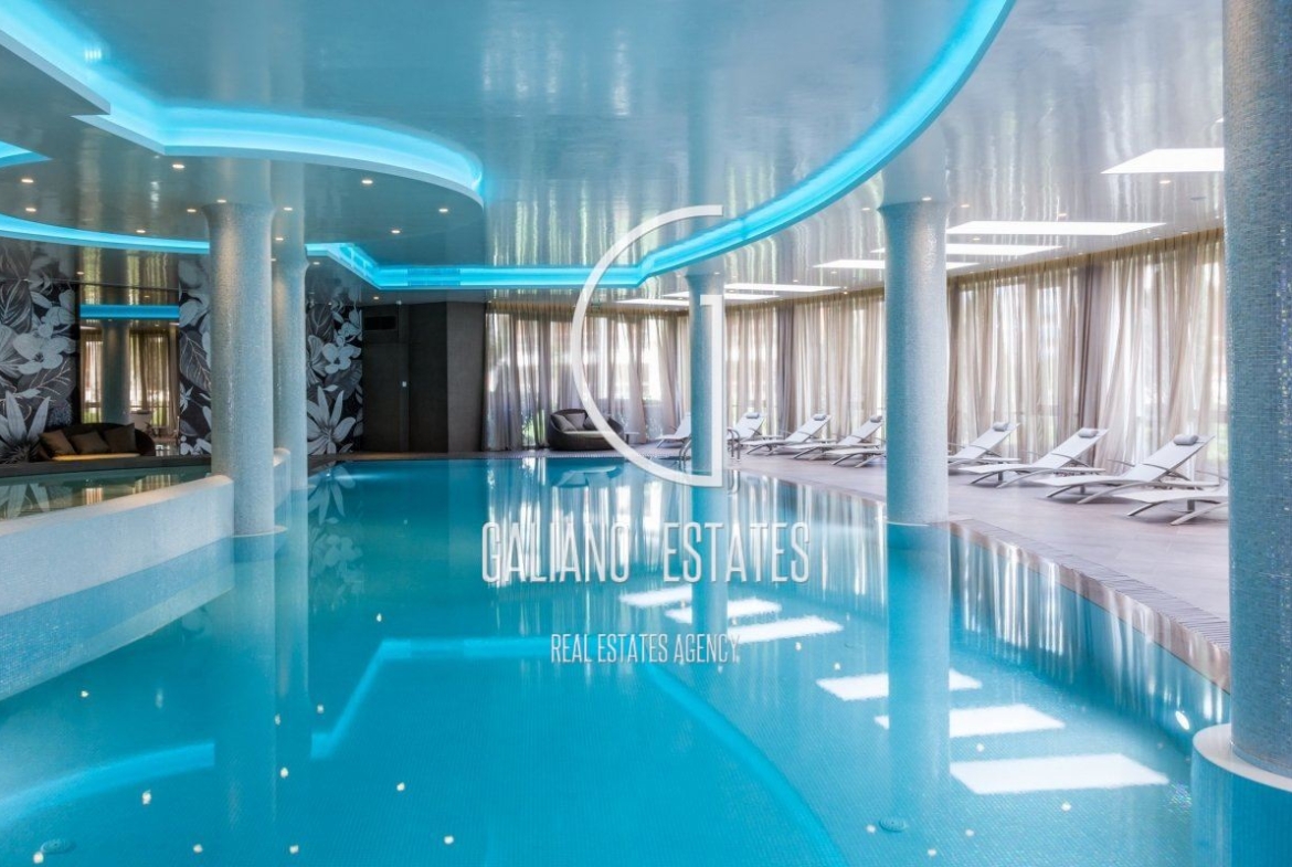 Апартамент с прекрасни тераси и изглед към Витоша в к-с Есте - 0