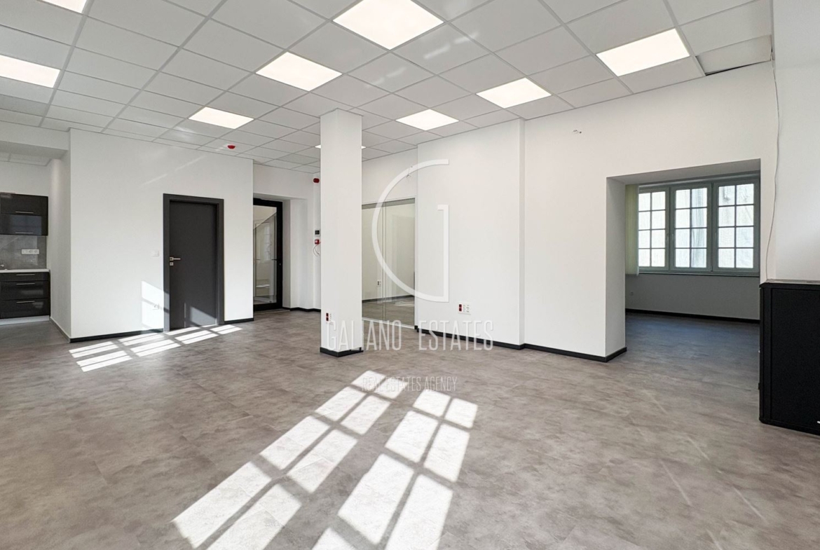 Атрактивен имот със статут на офис до Метростанция Сердика - 0