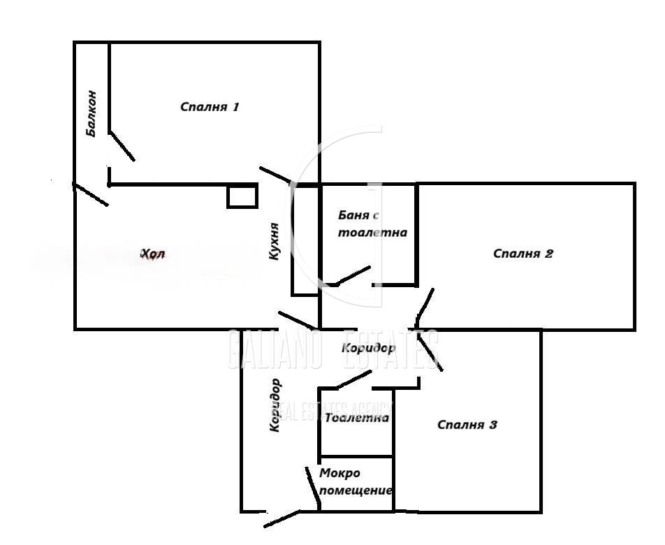 Модерен четиристаен апартамент в кв. Мусагеница - 0