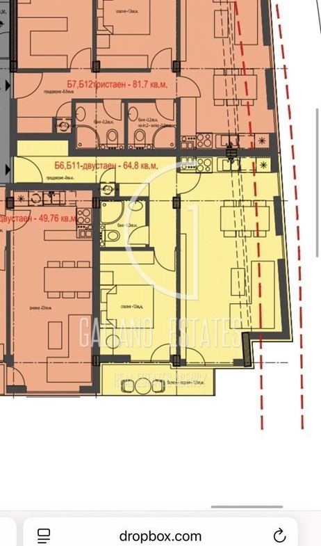Двустаен апартамент в кв. Малинова Долина - 0