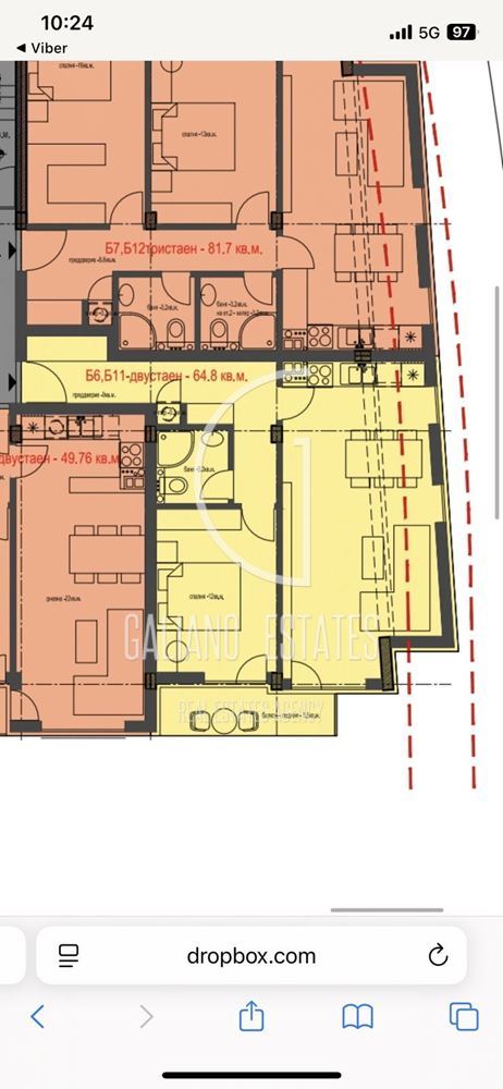 Двустаен апартамент в кв. Малинова Долина - 0