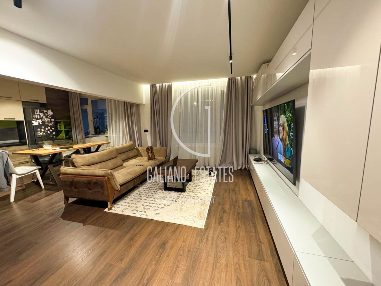 Стилен четиристаен апартамент под наем кв. Гео Милев-0 Стилен четиристаен апартамент под наем кв. Гео Милев - 0