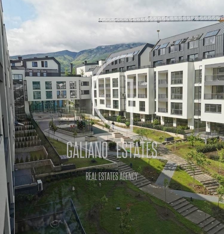 Слънчев двустаен апартамент под наем - 0