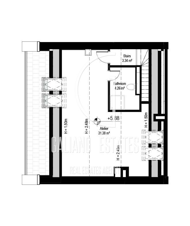 Дом с потенциал в сърцето на Residential Park Lozen - 0