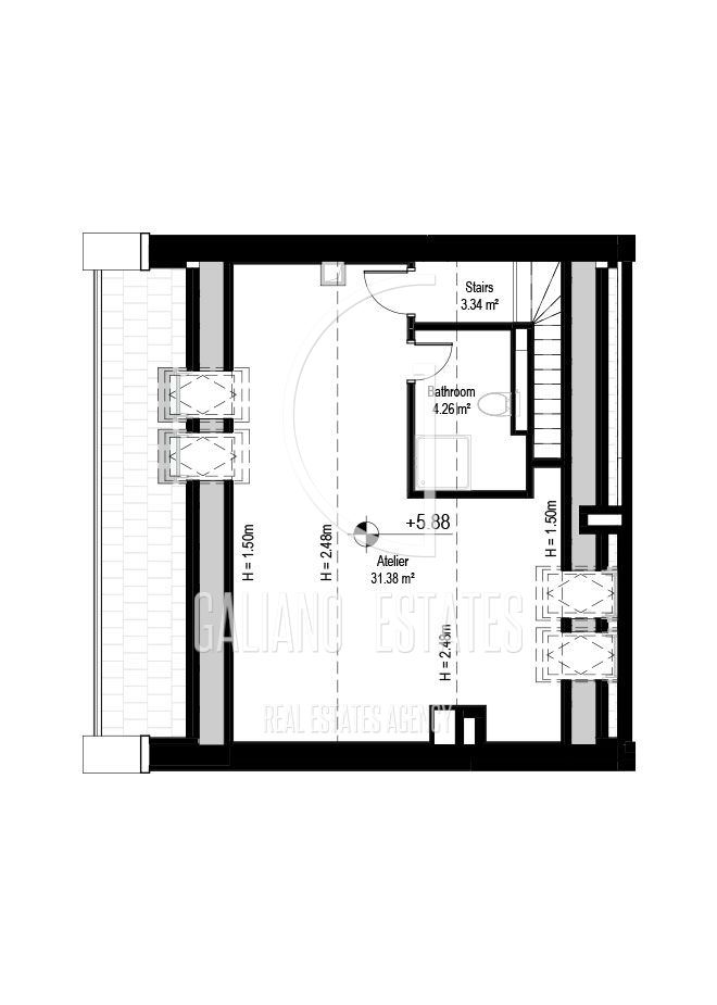 Дом с потенциал в сърцето на Residential Park Lozen - 0