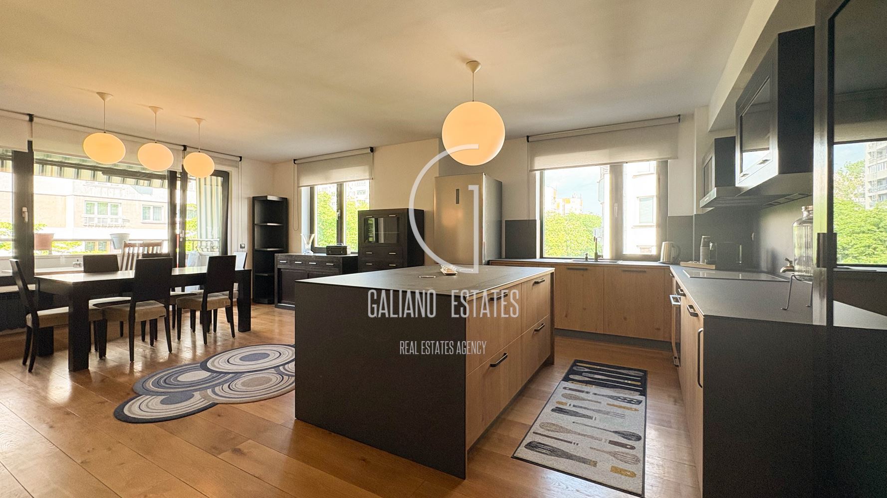 Многостаен апартамент до Южен парк - 0