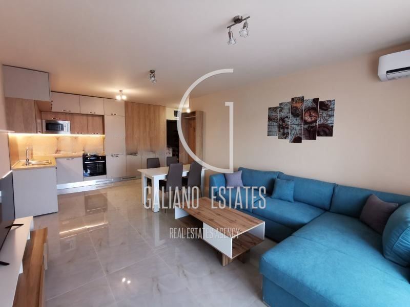 Слънчев двустаен апартамент под наем - 0