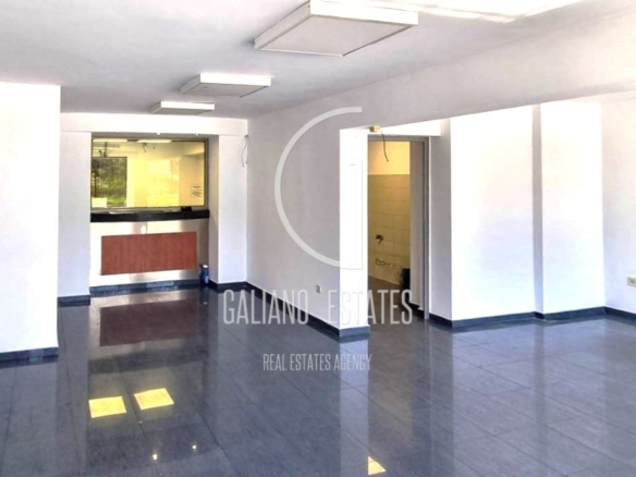 Партерно търговско помещение с 7 м витрина на бул. Евлоги и Христо Георгиеви - 0