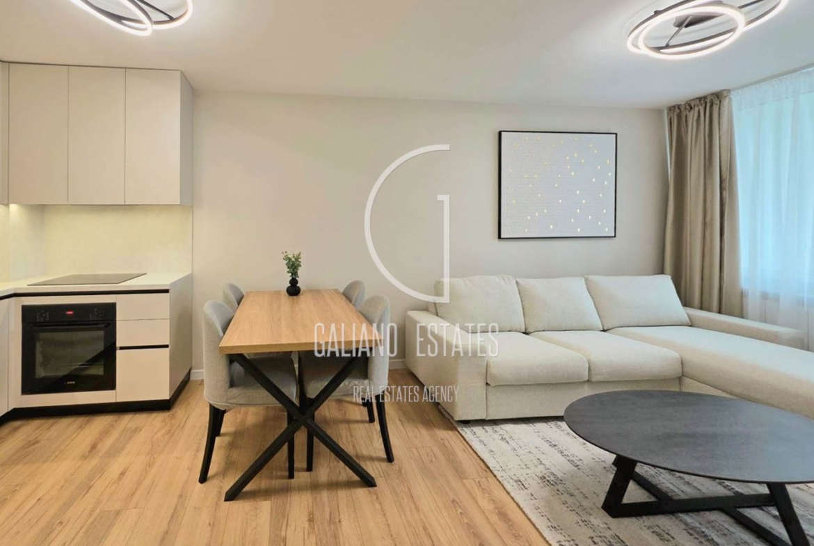 Двустаен апартамент в Медицинска академия - 0