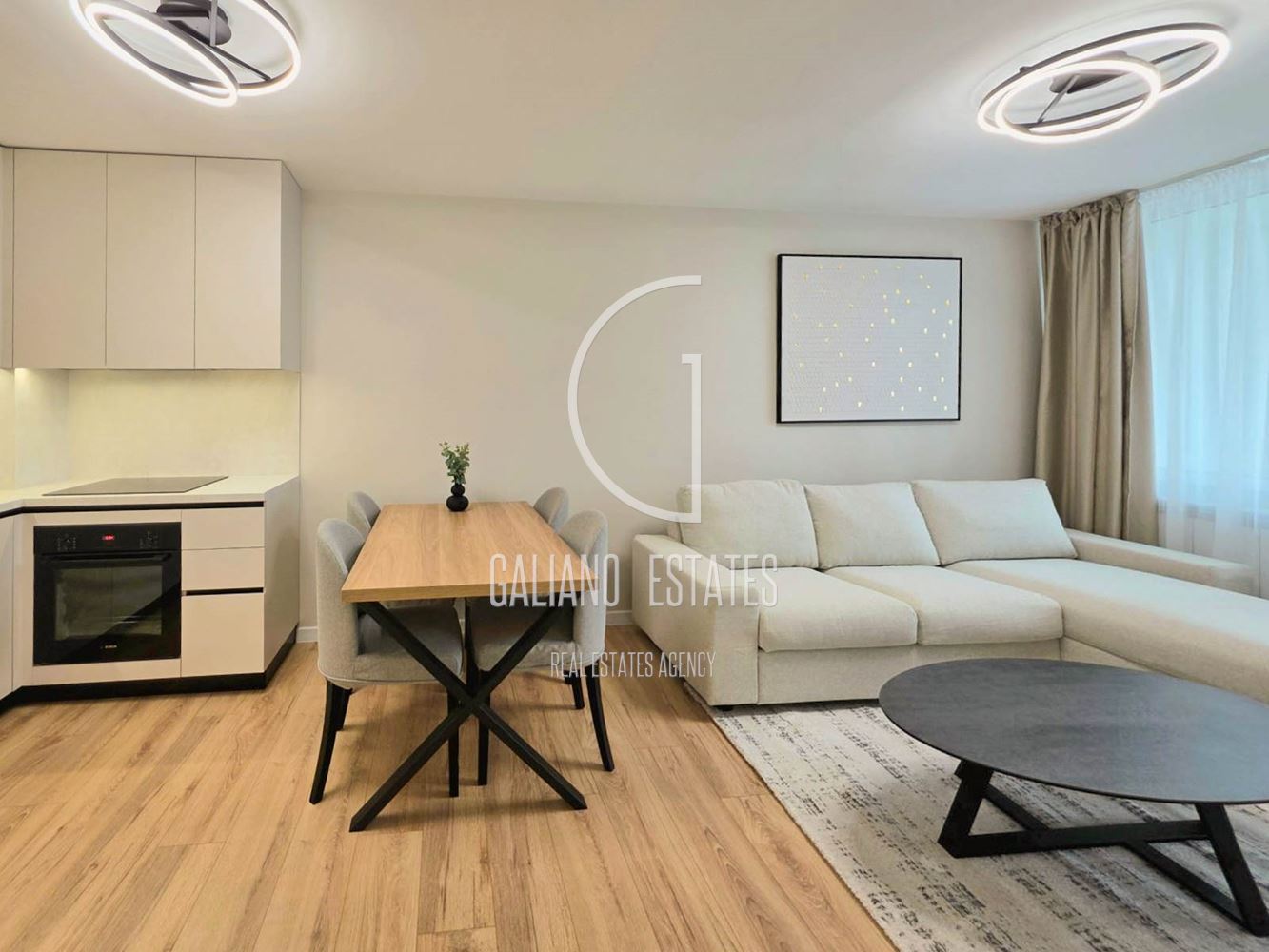 Двустаен апартамент в Медицинска академия - 0