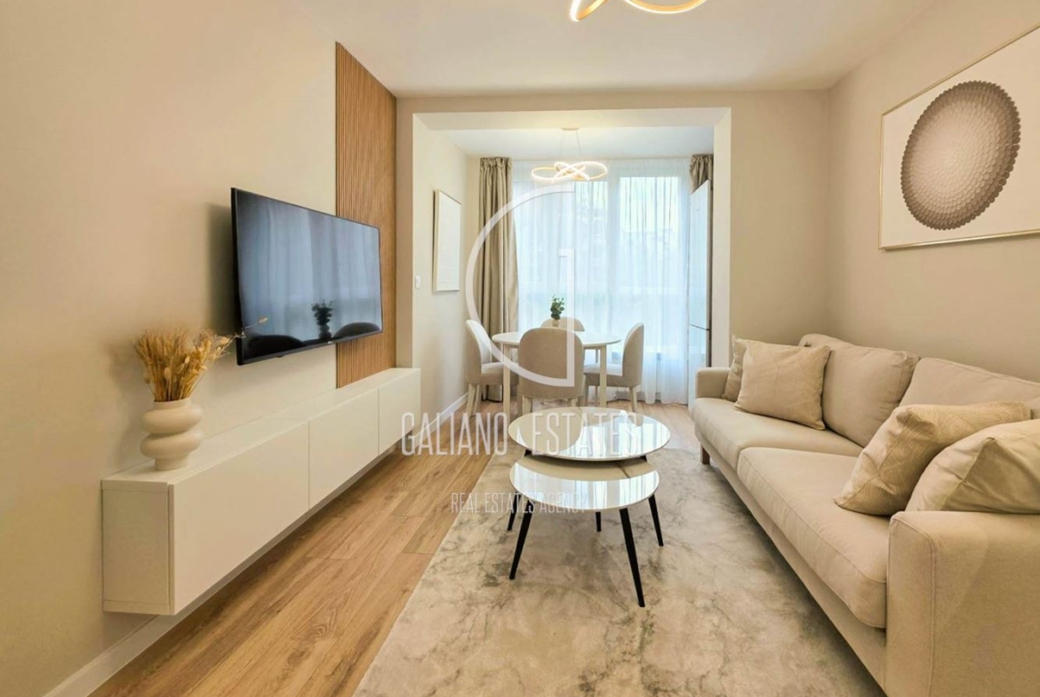 Стилен двустаен апартамент в Медицинска академия - 0