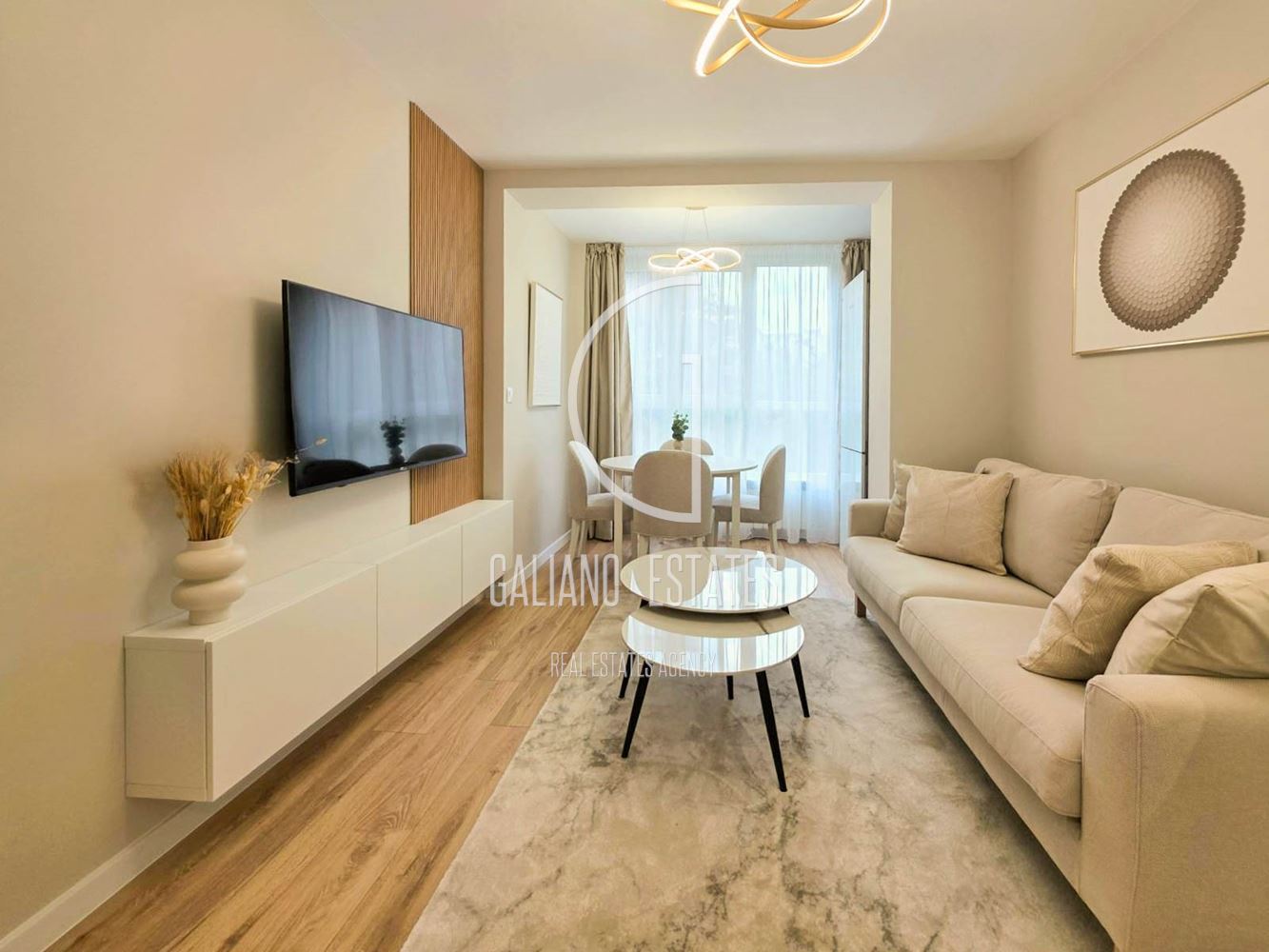 Стилен двустаен апартамент в Медицинска академия - 0