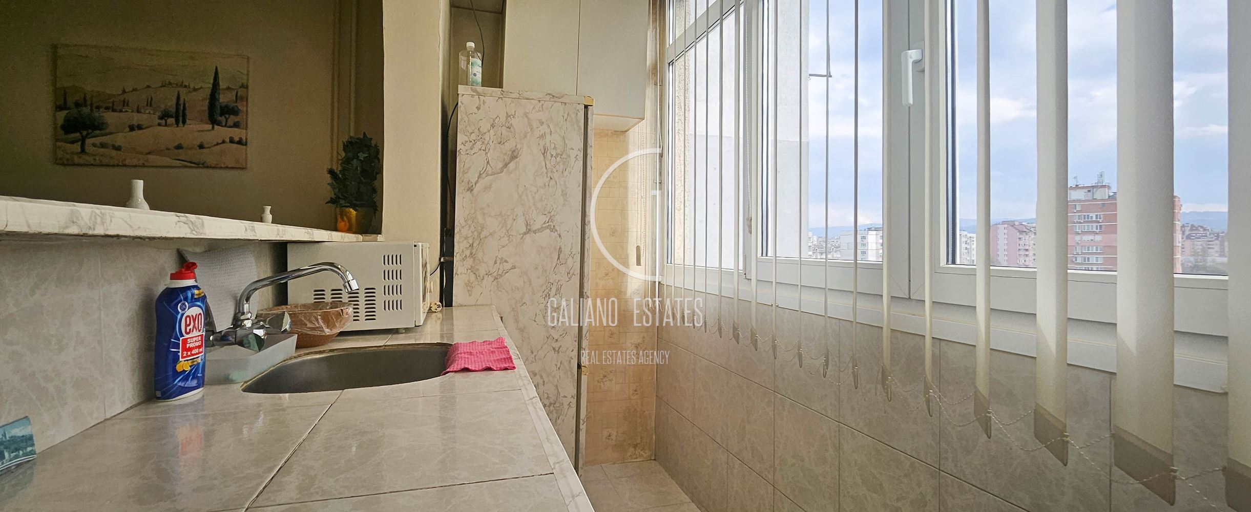 Слънчев двустаен апартамент в жк. “Младост 3”-0 Слънчев двустаен апартамент в жк. "Младост 3" - 0