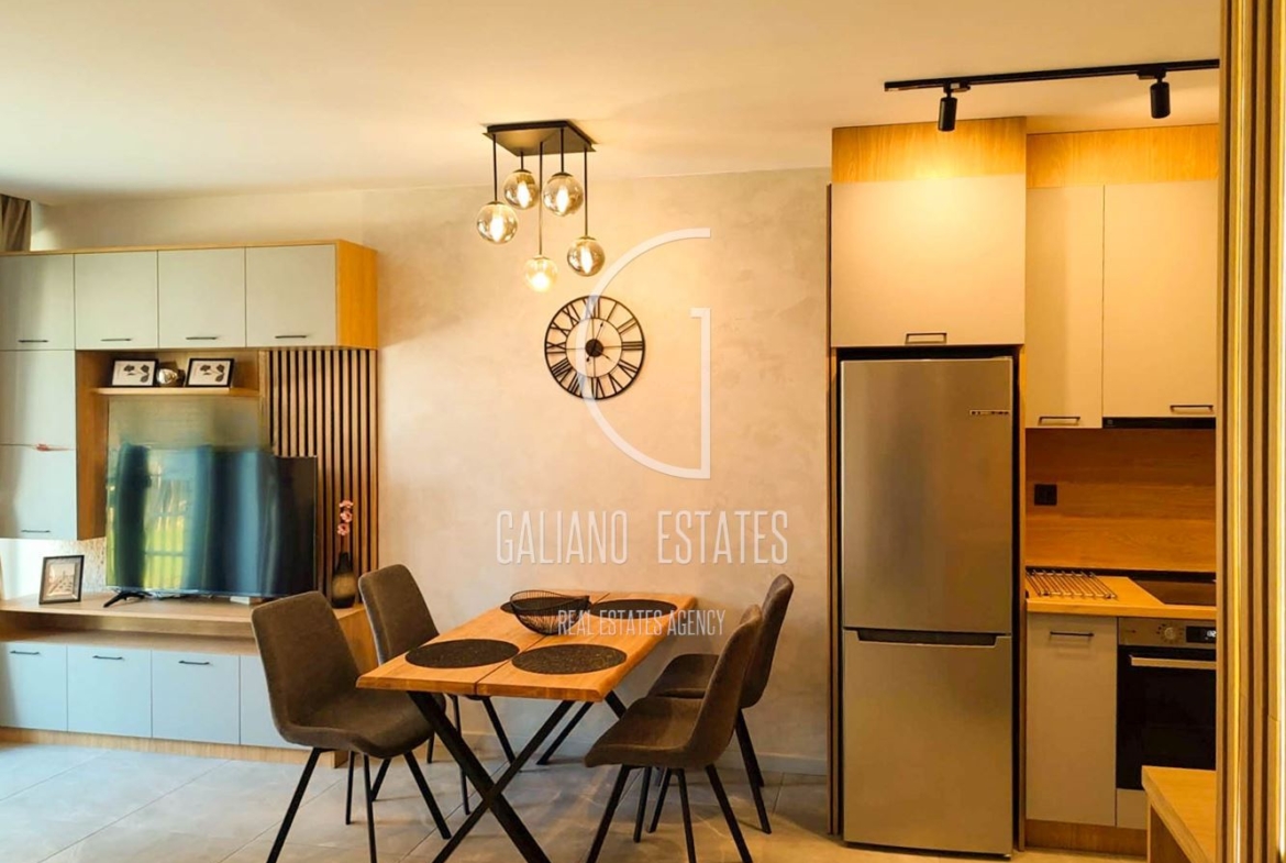 Двустаен апартамент с паркомясто в кв. Красно село - 0