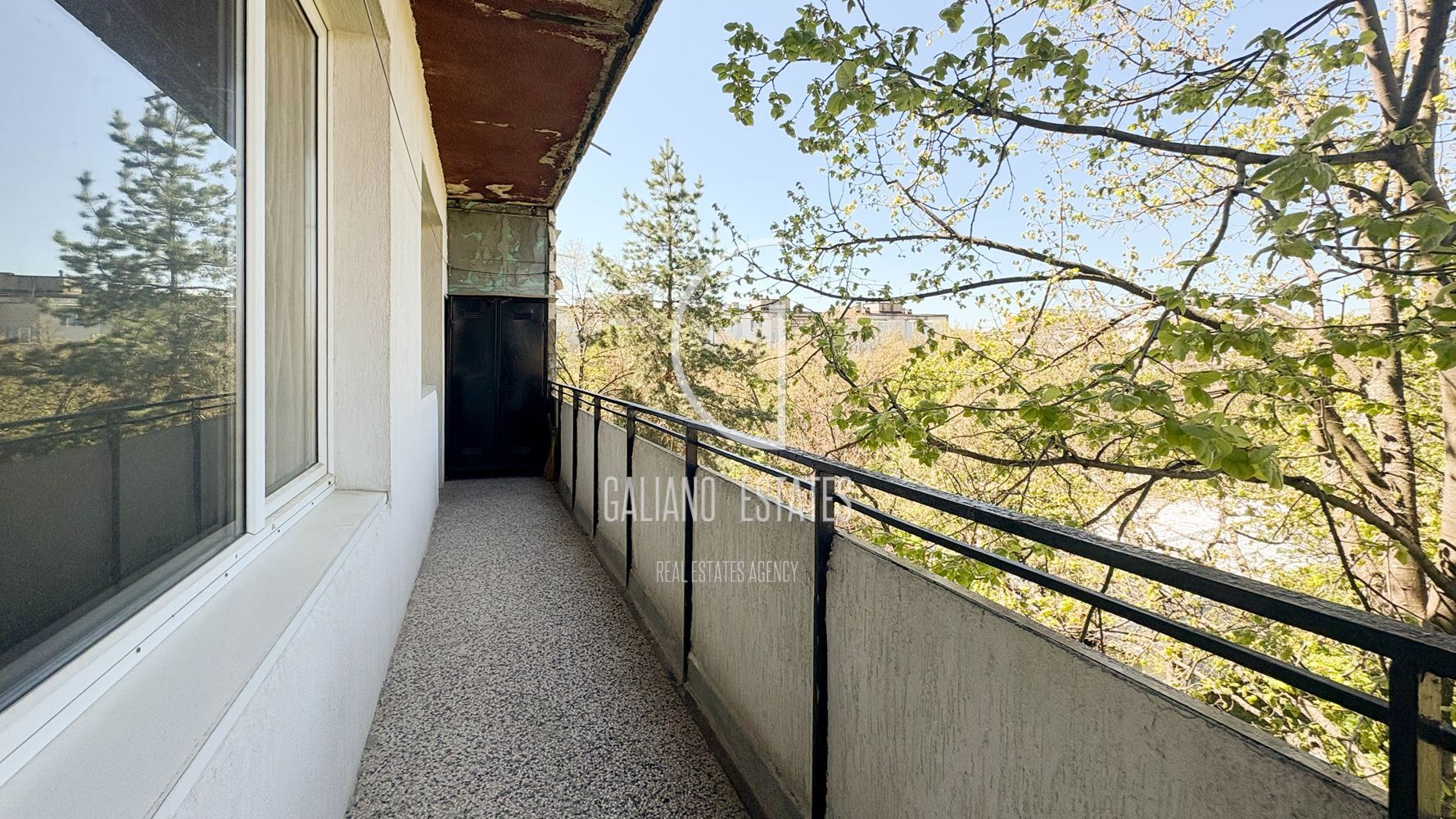 Двустаен апартамент до Северен парк с чудесе потенциал и локация - 0