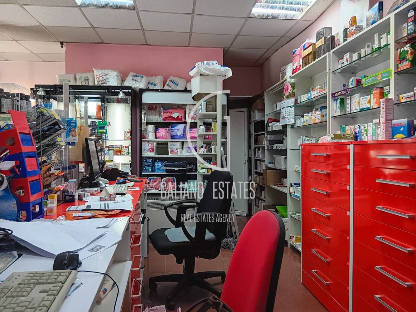 Аптека в кв. Оборище - 0