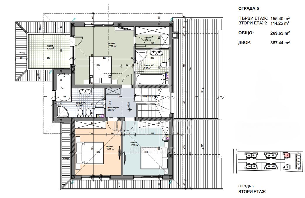 Бутиков комплекс от къщи в с. Житен - 0