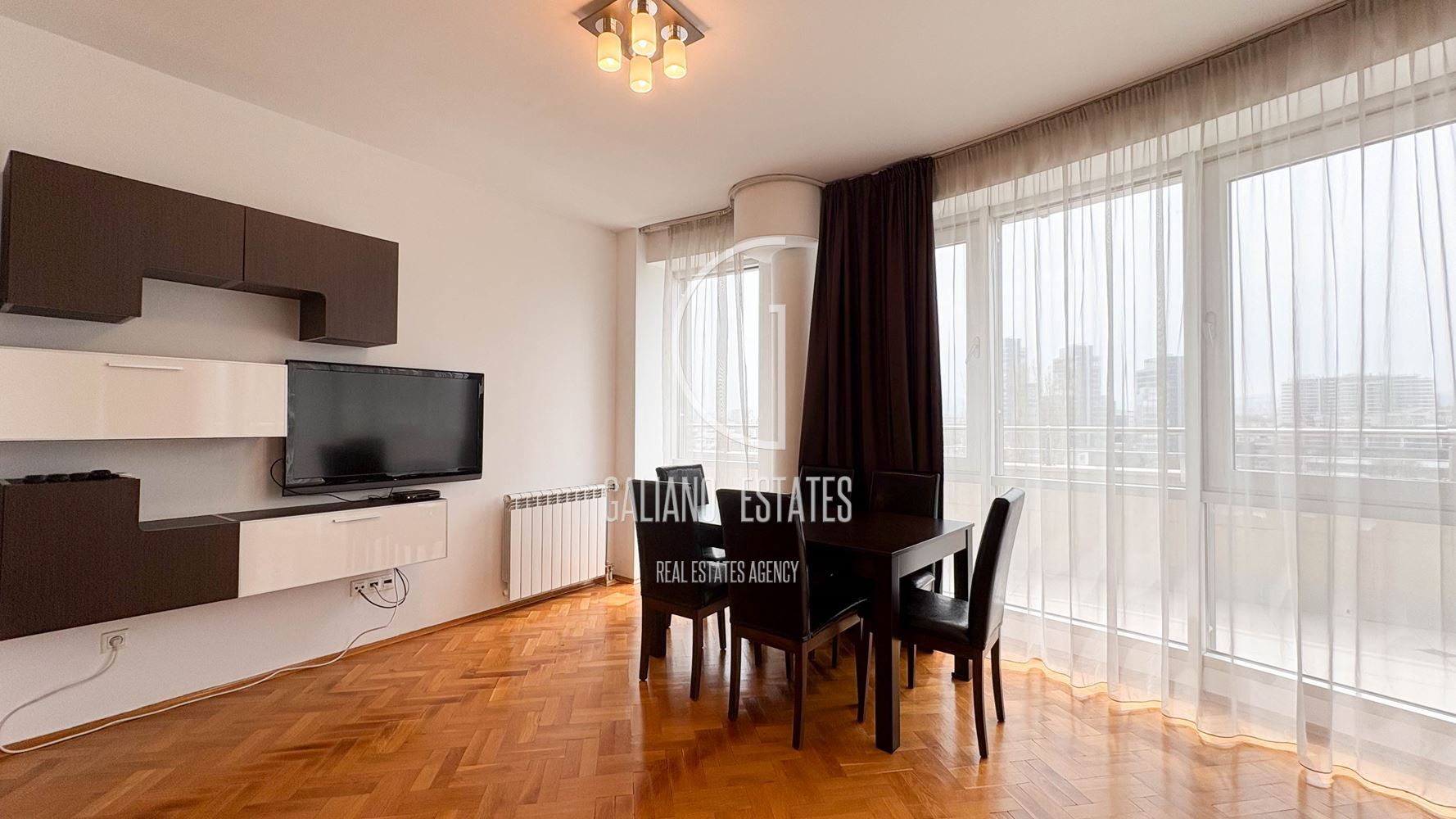 Просторен апартамент с прекрасна тераса в к-с Есте-0 Просторен апартамент с прекрасна тераса в к-с Есте - 0