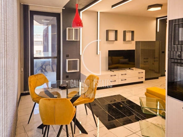 Двустаен апартамент на бул. Черни връх - 0