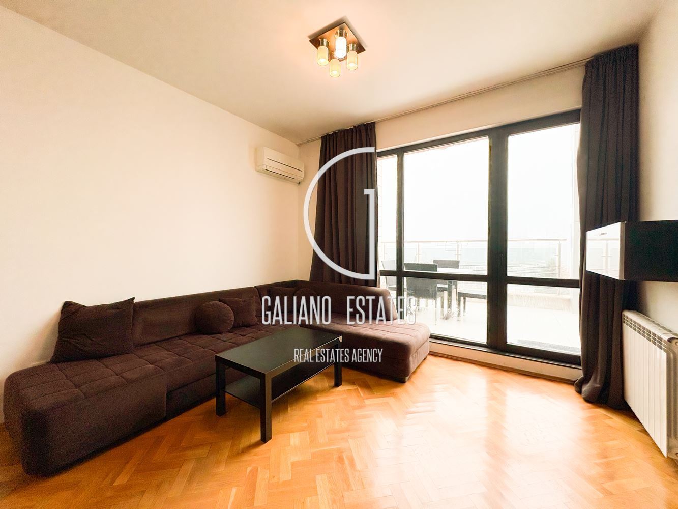 Апартамент с прекрасни тераси и изглед към Витоша в к-с Есте-0 Апартамент с прекрасни тераси и изглед към Витоша в к-с Есте - 0