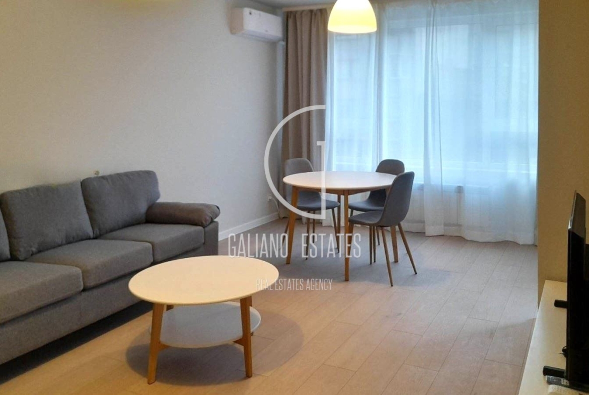 Чисто нов луксозен двустаен апартамент до метростанция „Опълченска“ с опция за паркомясто - 0