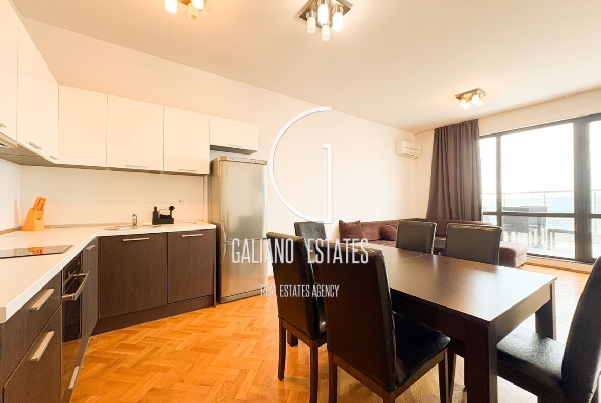 Апартамент с прекрасни тераси и изглед към Витоша в к-с Есте - 0