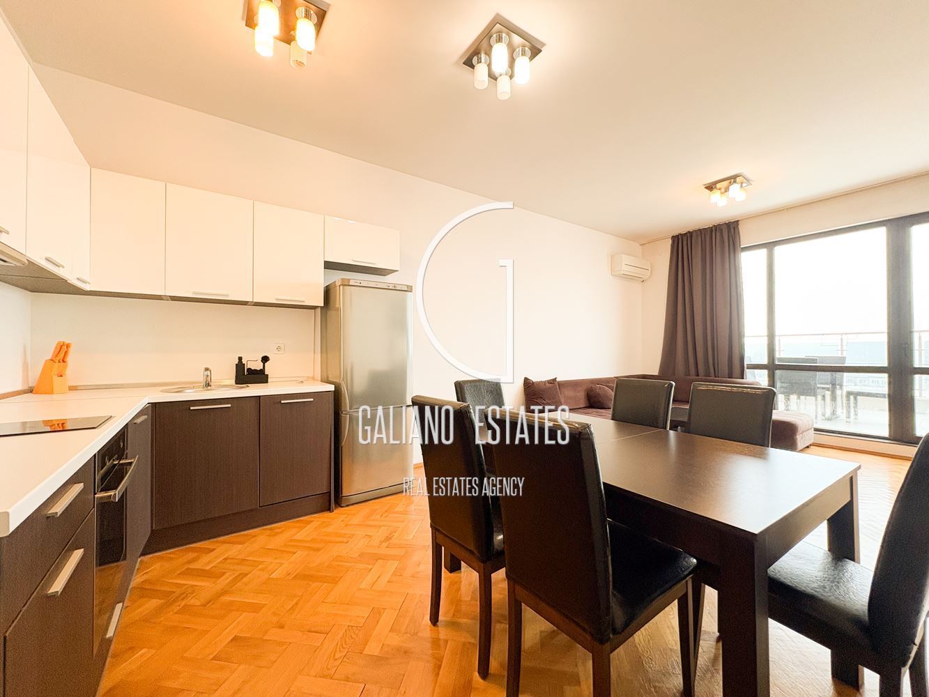 Апартамент с прекрасни тераси и изглед към Витоша в к-с Есте-0 Апартамент с прекрасни тераси и изглед към Витоша в к-с Есте - 0