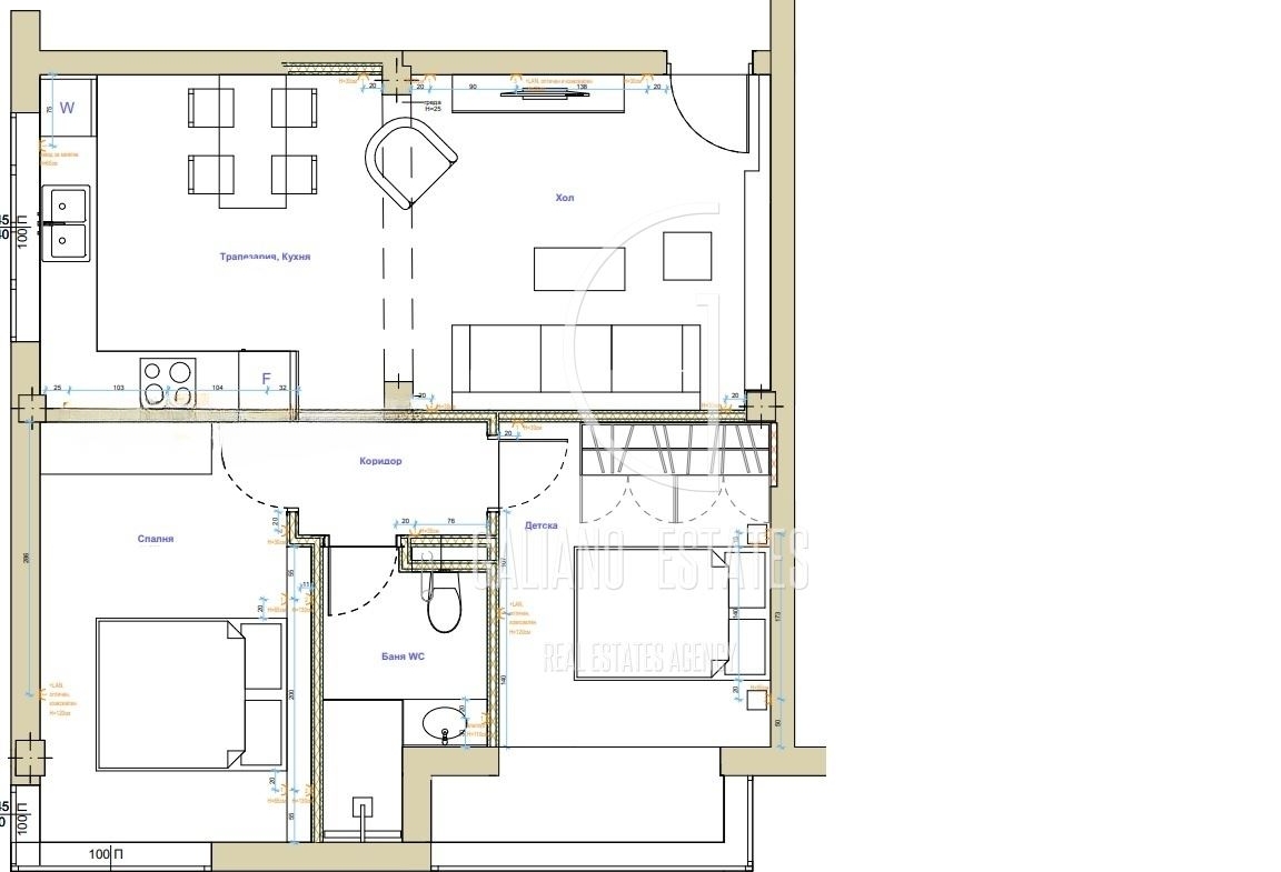 Нов луксозен апартамент до НДК - 0