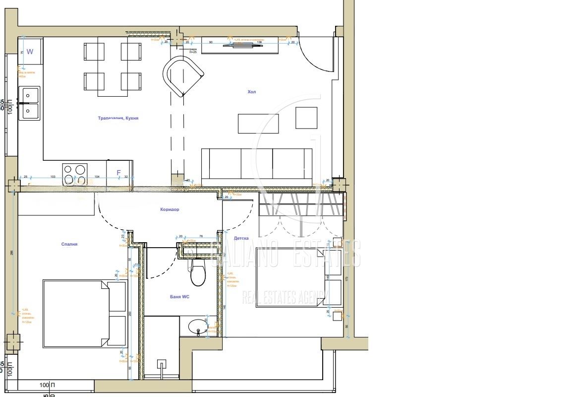 Нов луксозен апартамент до НДК - 0