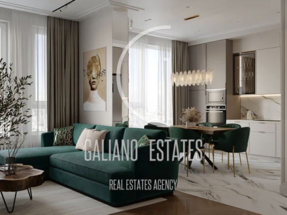 Функционален тристаен апартамент със собствен двор в кв. Малинова долина - 0