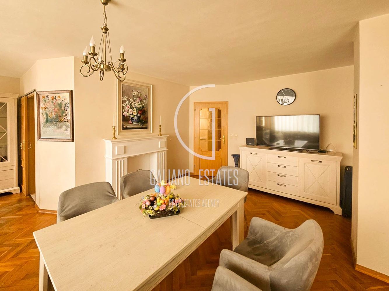 Тристаен апартамент в кв. Хиподрума - 0